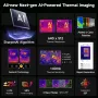 Ulefone Armor 28 Ultra 5G Thermal Imaging AMOLED Dual Display 32GB RAM 1TB ROM 50MP Triple Camera 64MP Night Vision Dimensity 9300+ 6.67 inch 120Hz 10600mAh 120W Fast Charge 50W Wireless Charge WiFi 7 NFC IP68 IP69K Waterproof Rugged Smartphone