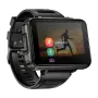LOKMAT APPLLP 5 MAX 4G Large Screen Android System 10.7 Smart Watch 2.4-inch HD Screen Dual System Octa-core GPS WiFi Call bluetooth Dual Camera 1500mAh Massive Battery 4G 6G RAM 64G 128G ROM Smart Watch with Flashlight