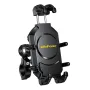 Ulefone AM01 AM02 Motorcycle Phone Mount 360° Swivel Vibration Dampener High-Speed Lock Anti-Theft Screw with Stainless Steel Telescopic Rod for Armor 28 Series for Armor 27 Series for Armor 30 Pro for ARMOR 24
