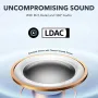 Soundcore AeroFit Pro Earbuds 2 in 1 Detachable Headset Wireless bluetooth Earphone 16.2mm Drivers LDAC Spatial Audio 4-Mic AI Call Noise Cancelling 46H Playback Air Turbo Sports Earhooks Headphones