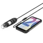 Ulefone C01 1000X Magnification Digital Microscope 1MP HD Camera with 8 Adjustable LEDs Lights for uSmart Expansion Connector for Armor 28 Series for Armor 27 Series for Armor 30 Pro for ARMOR 24
