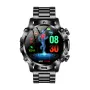 ET482 1.43inch AMOLED Display ECG Blood Sugar Blood Composition Measurement Heart Rate Blood Pressure SPO2 Monitor BMI Boby Fat Function HRV AI Medical Diagnosis Mett Function bluetooth Call Multi-sport Modes Music Playback IP68 Waterproof Smart Watch