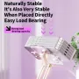 Foldable Desktop Phone Holder Stand Support Adjustable Angle Height Cellphone Stand Bracket Universal for Smartphone