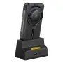 Desk Charging Dock Pogo Pin Contact Wireless Charger Dock with Dual Output Charger Stand for Ulefone Rugking for Ulefone Armor 16 for Ulefone Armor 21