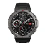 Rogbid M7 1.43-inch AMOLED Display GPS Compass&Barometric Altimeter 5ATM Waterproof bluetooth Call Heart Rate Blood Oxygen Monitor Sleep Monitoring Stress Tracking Menstrual Cycle Multi-sport Modes Smart Watch