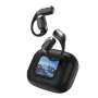 A16 OWS Headset Wireless bluetooth 5.4 Earphone LED Colors Touch Screen 360° Surround Sound Dual-Mic ENC Noise Cancelling Support TF Card Playback Earhooks Sports Headphones