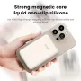 Ugreen PB761 Magnetic Wireless Power Bank 30W 10000mAh External Battery Power Supply with 1 Input & 2 Outputs Fast Charging for iPhone 16 16 Pro 15 14 13 for Huawei Pura X for Xiaomi 15 Ultra for Samsung Galaxy S25 Ultra