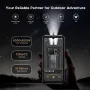 DOOGEE Fire 6 Max 5G Thermal Imaging 20GB 256GB 50MP AI Triple Camera 6.72 inch 120Hz 20800mAh 33W Fast Charge Android 14 NFC Dimensity 7050 Octa Core IP68 IP69K Waterproof Rugged Smartphone