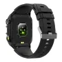 T26LDE 1.96inch HD Screen LED Flashlight bluetooth Call Heart Rate Blood Pressure SpO2 Monitor Sleep Monitoring SOS Emergency Call Women's Health Multi-sport Modes Music Playback IP68 Waterproof Smart Watch