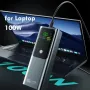 HT-K81 100W 20000mAh Power Bank Digital Display External Battery Power Supply with 2 Inputs & 3 Outputs Support PD3.1 Fast Charging for iPhone 16 16 Pro 15 14 13 Pro Max for Huawei Pura X for Xiaomi 15pro