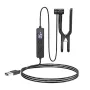 Mobile Phone Screen Auto Clicker Physical Tapper LED Digital Controller 117-Speed Adjustment Portable USB Powered for Gaming Live Stream Tool