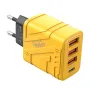 AD-67 40W 4-Port USB PD Charger 3USB-A+USB-C PD3.0 QC3.0 Fast Charging Wall Charger Adapter EU Plug US Plug for iPhone 16 15 Pro 14 13 12 Pro Max for Huawei Mate XT for Xiaomi 15pro for Samsung Galaxy Z Flip6