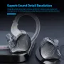 KZ EDC PRO Wired Earphone 3.5mm Jack Earbuds Large Dynamic Drivers Bass HiFi Monitor with Detachable Audio Cable In-ear Headphone Earbuds
