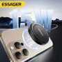 ESSAGER ES-WC18 15W Magnetic Wireless Charger Fast Wireless Charging Pad with 360° Rotary Stand for Smart Phones for iPhone 16 16 Pro 15 14 13 Pro Max for Xiaomi 15 Ultra for Huawei Pura X for Samsung Galaxy S25 Ultra