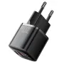[GaN Tech] ESSAGER ES-CD31 20W 2-Port USB PD Charger USB-A+USB-C Fast Charging Wall Charger Adapter EU Plug US Plug for iPhone 16 16 Pro 15 14 13 Pro Max for Xiaomi 15 Ultra for Samsung Galaxy S25 Ultra for Huawei Pura X