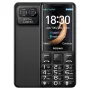 i79-4G Mini 4G GSM 2.4 Inch Dual SIM Card 1500mAh Big Buttons Large Icon Quick Dial Loudspeaker Type-C Rechargeable Mobile Phone with LED Flashlight
