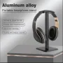 Aluminum Alloy Headset Holder Detachable Computer E-sports Game Headset Desktop Storage Universal Display Rack