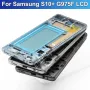 Screen with Frame for Samsung Galaxy S10 Plus S10 LCD Display Digital Touch Screen for Samsung Galaxy S10 Assembly