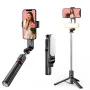 L15 Detachable Beauty Light Selfie Stick Tripod with bluetooth Remote 11M Dual Fill Light Anti Shake 360 Rotation for Phone Live Streaming Vlog