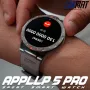 LOKMAT APPLLP 5 PRO Android 4G 1.43 inch HD 400*400 pixels 120 Rotating Camera Wifi Call Wacth Heart Rate Monitor Smart Watch Phone