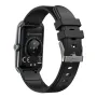 Senbono R11 1.47inch HD Curved Screen bluetooth Call Heart Rate Blood Pressure Blood Oxygen Monitor Sleep Monitoring Female Health Reminder Multi-sport Modes IP68 Waterproof Smart Watch