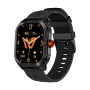 Weofly Pioneers 1.95inch AMOLED Display bluetooth Call Heart Rate Blood Pressure Blood Oxygen Monitor Sleep Monitoring Stress Tracking Female Health Breathing Exercise Multi-sport Modes IP68 Waterproof Smart Watch