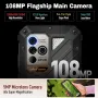 Ulefone Power Armor 18T Ultra 5G Thermal Imaging Camera Dimensity 7050 24GB 512GB 108MP Camera NFC 6.58 inch 120Hz 9600mAh 66W Fast Charge Wireless Charge IP68 IP69K Waterproof Rugged Smartphone