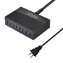 Bakeey YMX-8PD 300W 8-Port USB PD Charger 8USB-C PD Fast Charging Desktop Charging Station EU Plug US Plug for iPhone 16 15 Pro 14 13 Pro Max for Huawei Mate XT for Xiaomi 15pro for Samsung Galaxy Z Flip6