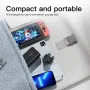[GaN Tech] Essager 65W 3ポート USB PD 充電器 2Type-C+USB-A PD3.0 QC3.0 急速充電 壁掛け充電器アダプター EUプラグ USプラグ UKプラグ iPhone 13 14 14Pro 14Pro Max Samsung Galaxy S23 Oppo Reno9 Huawei Mate50用