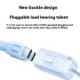 Ugreen PB522 20W 37Wh 10000mAh Power Bank with Removable C-C Cable Digital Display External Battery Power Supply with 1 Input & 2 Outputs Support PD QC SCP FCP Fast Charging for iPhone 16 16 Pro 15 14 13 Pro Max for Huawei Mate XT for Xiaomi 15pro