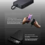 Xiaomi 33W 37Wh 10000mAh Batterie externe magnétique sans fil avec port USB-C intégré, 2 entrées et 3 sorties, charge rapide pour iPhone 16, 16 Pro, 15, 14, 13 Pro Max, Xiaomi 15 Ultra, Samsung Galaxy S25 Ultra