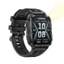 Senbono KT79 1.96inch HD Screen IPX8-3ATM Waterproof SOS Flashlight bluetooth Call Heart Rate Blood Pressure Blood Oxygen Monitor Sleep Monitoring Women's Health Multi-sport Modes Music Playback Smart Watch