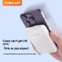 TECLAST X100 Pro 20W 10000mAh Carregador portátil magnético sem fio com 1 entrada e 2 saídas, suporte para carregamento rápido PD/QC/AFC/FCP, suporte integrado para iPhone 16, 15, 14, 13 Pro Max, Huawei Nova Flip e Samsung Galaxy Z Fold6