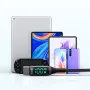 [3 عبوات] كابل BlitzWolf® BW-TC23 100 واط 5 أمبير LED Display Type-C إلى Type-C PD3.0 PPS QC4.0+ QC3.0 سريع الشحن ونقل البيانات بطول 6 أقدام لهاتف Samsung Galaxy S22 Note 20 وiPad Pro 2021 وMacBook Air