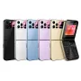 i15 Pro Mini 2G GSM 2.4 Inch Dual SIM Card FM Big Buttons Speed LED Flashlight Foldable Flip Mobile Phone