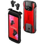 Ulefone Armor 15 Built-in TWS Earbuds Helio G35 6GB 128GB 5.45 inch 60Hz Dual Speakers NFC 6600mAh Android 12 IP68 IP69K Waterproof 4G Rugged Smartphone