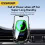 ESSAGER A4 15W 10W 7.5W 5W Wireless Car Phone Holder Charger Car Air Vent Clamp Bracket for iPhone 13 14 14 Pro 14Pro Max for Xiaomi 13pro for Huawei Mate50