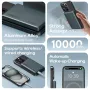 KUULAA Magsafes 20W 38.5Wh 10000mAh Power Bank Support Wireless/Wired Charging External Battery Power Supply with 1 Input & 2 Outputs Fast Charging for iPhone 16 16 Pro 15 14 13 Pro Max for Huawei Mate XT for Samsung Galaxy Z Flip6