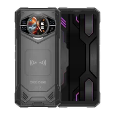 DOOGEE S200 X 5G 1.32 inch AMOLED Rear Display 32GB 512GB 100MP Triple Camera Night Vision Dimensity 7050 6.72 inch 120Hz 10100mAh 33W Fast Charge Android 14 NFC IP68 IP69K Waterproof Rugged Smartphone