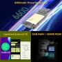 Ulefone Armor 15 Built-in TWS Earbuds Helio G35 6GB 128GB 5.45 inch 60Hz Dual Speakers NFC 6600mAh Android 12 IP68 IP69K Waterproof 4G Rugged Smartphone
