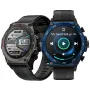 LOKMAT TIME GT 2-in-1 Smart TWS BT Earphones Watch 1.508 AMOLED Display bluetooth Call AI Voice Assistant Heart Rate Blood Pressure Blood Oxygen Monitor Women's Health Sleep Monitoring Multi-sport Modes Music Playback IP67 Waterproof Smart Watch