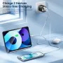 [GaN Tech] Toocki TCT33-22EU 33W 2-Port USB PD Charger USB-A+USB-C PD3.0 QC3.0 Fast Charging Digital Display Wall Charger Adapter EU Plug for iPhone 16 Pro 15 14 Pro Max 13 12 for Huawei Pura X for Samsung Galaxy S25 Ultra