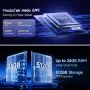 Ulefone Armor 30 Versatile LED Light Warning Light Loudspeaker 24GB RAM 512GB ROM 50MP Triple Camera 64MP Night Vision 6.95 inch 120Hz 12800mAh 66W Fast Charge Android 15 Helio G99 NFC IP68 IP69K Waterproof 4G Rugged Smartphone