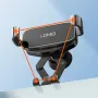 LDNIO MG13 Gravity Mechanical Car Phone Holder Car Air Vent Navigation Mount Stand 360° Rotation Stand for iPhone 16 16 Pro 15 15 Plus 14 13 for HUAWEI for SAMSUNG for XIAOMI