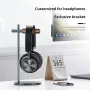 V01 Headphone Stand Aluminum Alloy Headset Holder for Apple Vision Pro Over-ear Earphone Accessories
