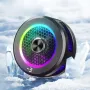 WEKOME AL19 Magnetic & Back-clip Phone Cooler Semiconductor Refrigeration Cooling Mobile Phone Radiator Low Noise for iPad for iPhone Android