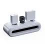 [GaN Tech] USAMS CC263 30W 2-Port USB Charger USB-A+USB-C Fast Charging Wall Charger Adapter EU Plug for iPhone 16 16 Pro 15 14 13 Pro Max for Huawei Pura X for Xiaomi 15pro for Samsung Galaxy S25 Ultra