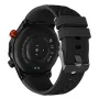 Weofly Conquer 1.43inch AMOLED Display bluetooth Call Heart Rate Blood Pressure Blood Oxygen Monitor Sleep Monitoring Stress Tracker Multi-sport Modes IP68 Waterproof Smart Watch