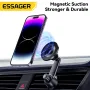 ESSAGER ES-ZJ27 Magnetic Car Phone Holder Air Outlet Stand 360° Full Rotating for iPhone 15 14 13 for SAMSUNG HUAWEI XIAOMI Android Phones