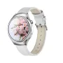 ET390 1.27inch HD Screen Female-Customization Women's Health ECG AI Medical Diagnosis bluetooth Call Heart Rate Blood Pressure Blood Oxygen Monitor Sleep Monitoring Non-invasive Blood Glucose Uric Acid Measurement SOS Emergency Call IP68 Smart Watch